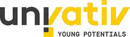 Logo univativ GmbH in Krefeld