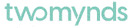 Logo twomynds GmbH in Bonn